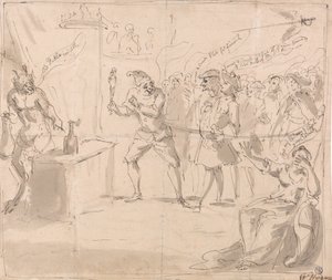 Political Caricature